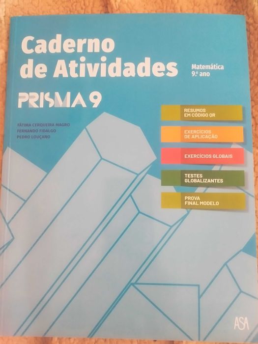Caderno de Atividades Matemática - Prisma 9°ano