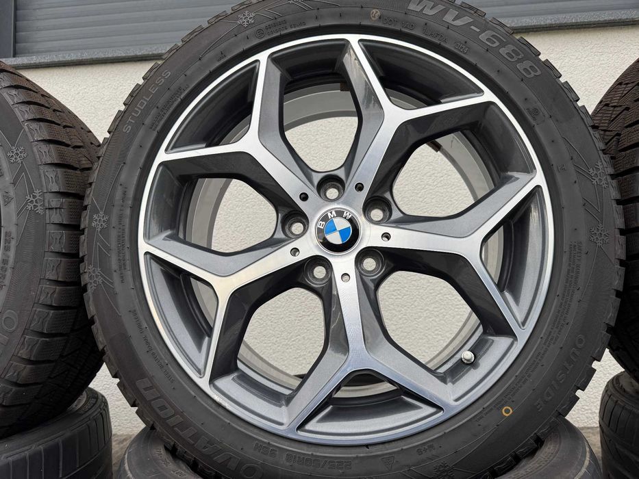 Zima R18 BMW X1 F48,X2 F39, Czujniki TPMS, Wysyłka