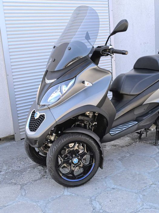 PIAGGIO MP3 500 , 3 kołowiec , bez prawa jazdy , 2017R