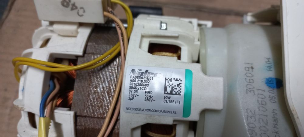 Bomba de circulação e resistência