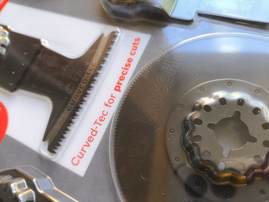 Brzeszczoty BOSCH 6 Sztuk do PMF GOP STARLOCK Wyprodukowane Szwajcaria