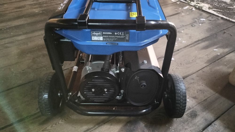 Генератор бензиновий Scheppach SG 3200x 2.8 кВт