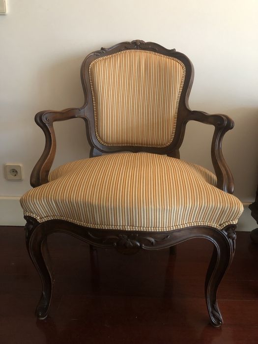 Cadeirão de sala vintage