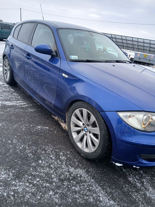 BMW E87 118d 2007r