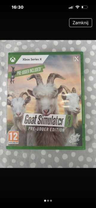 Goat simulator xbox series x