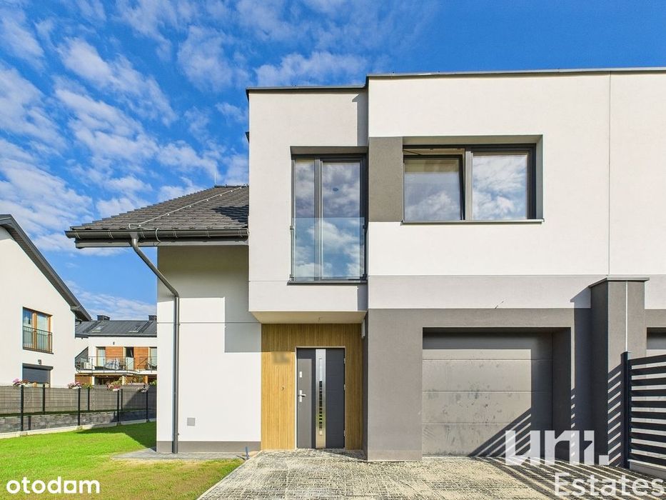 Dom 154m2 | Dodatkowe 50m2 poddasza do aranżacji