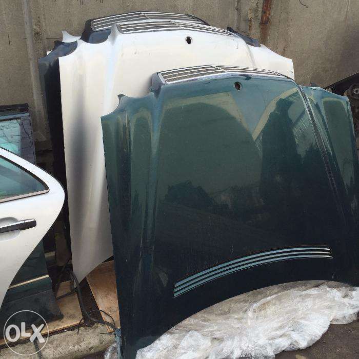 Капот на Mercedes w210,w211,w220!(дорестайл)