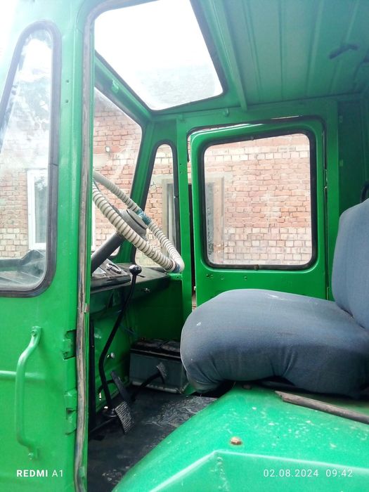 Саморобний трактор,т40