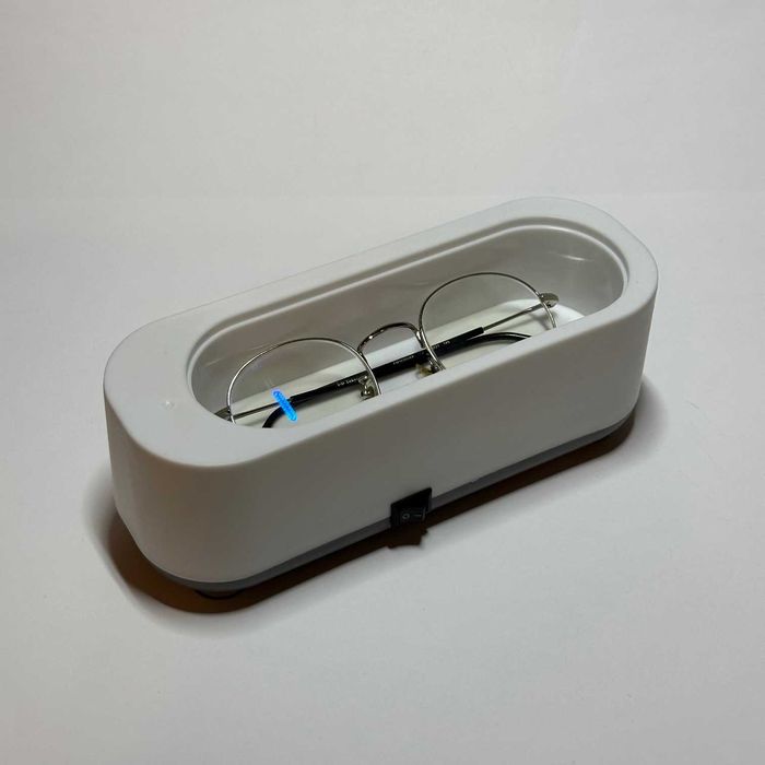 Soniczne Urządzenie do Czyszczenia Okularów Okulary Mycie