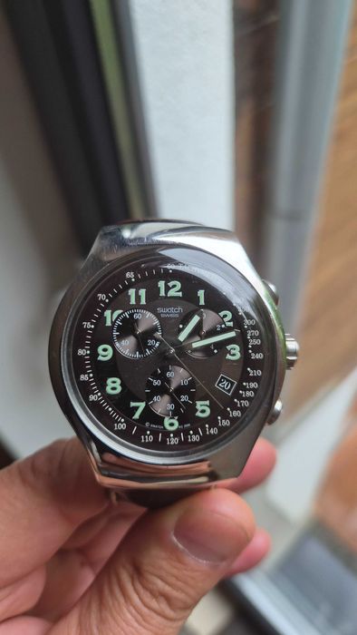 Zegarek Swatch Irony Chrono YOS440