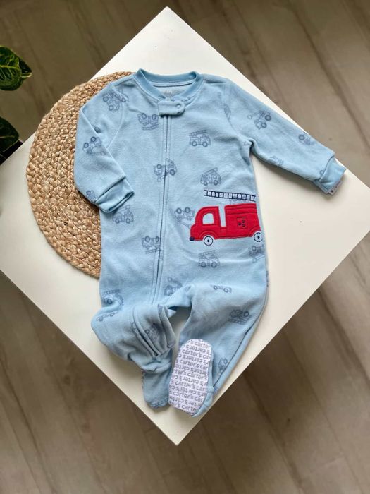 Чоловічок флісовий carters піжама сліп картерс