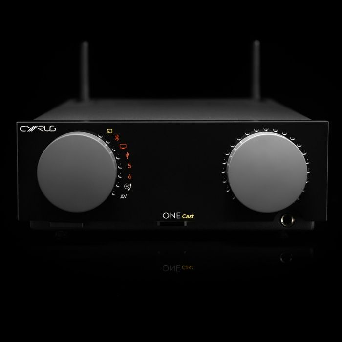 Wzmacniacz stereofoniczny Cyrus One Cast - Wyprzedaż ! raty 0%
