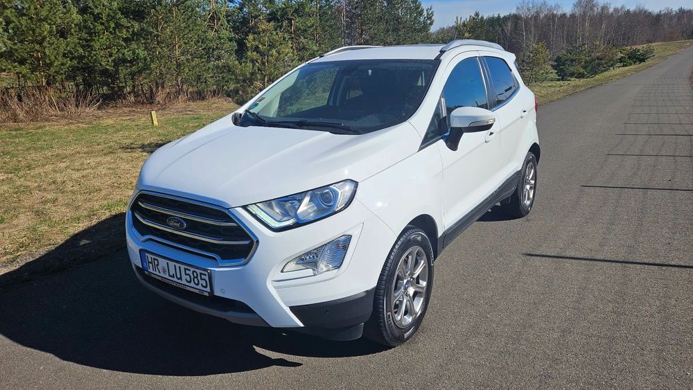 Ford EcoSport z Niemiec Super Stan Key less Kamera