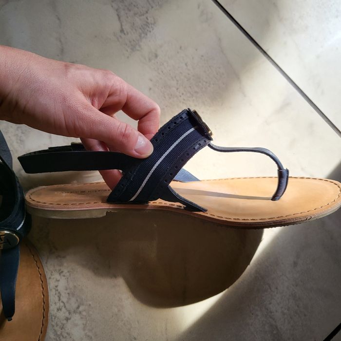 Japonki Tommy Hilfiger, r. 39