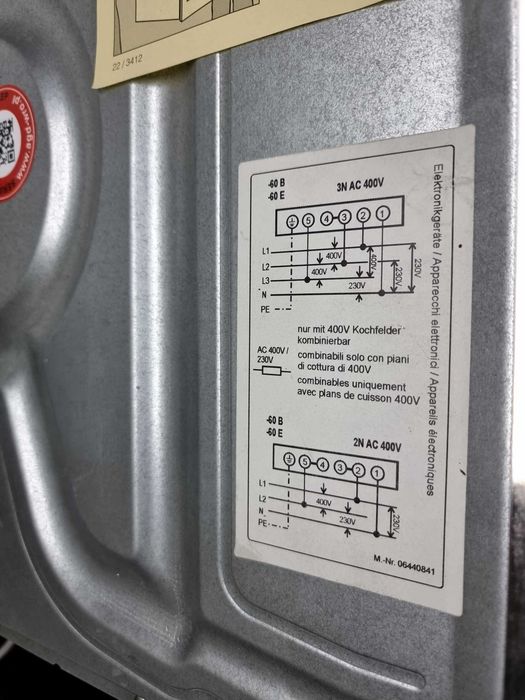 Biały Zestaw Miele Mikrofala M 6262 + Piekarnik Miele H 6800 - 60 BP