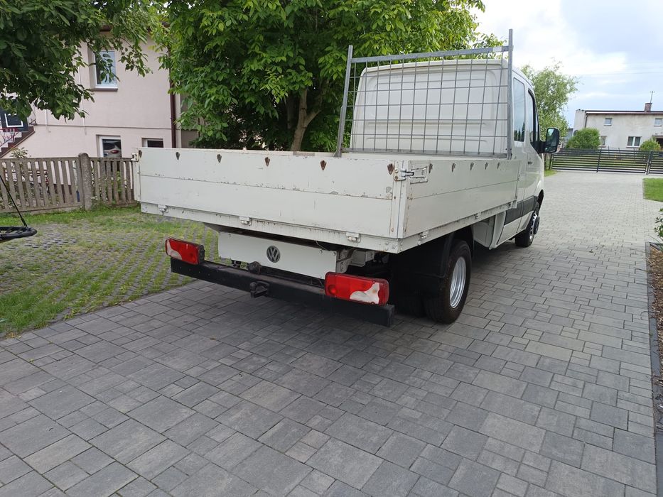 VW Crafter 2.5 TDI 136km 2007 DOKA!! Brygadówka Bliźniak!!