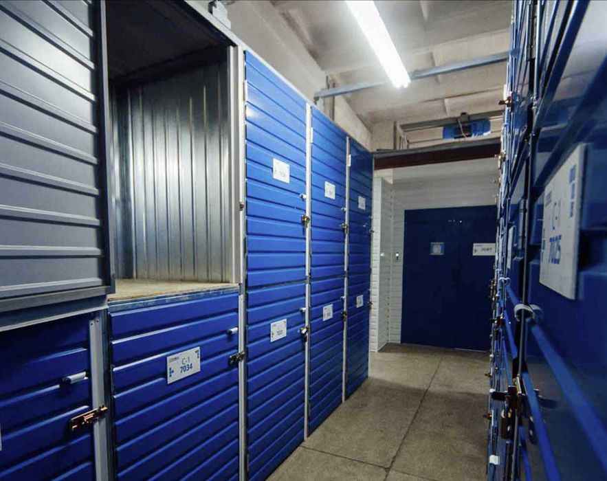 Склад хранения вещей, кладовка, гараж, бокс, контейнер ячейка сдам 7