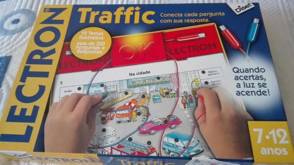 Jogo Lectron Traffic