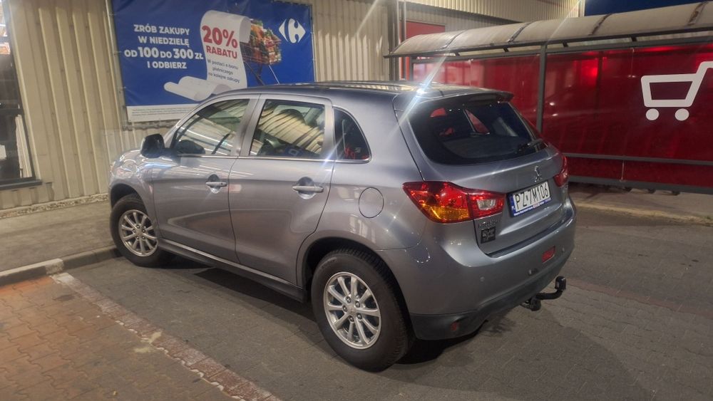 Mitsubishi Asx 1.6 benzyna