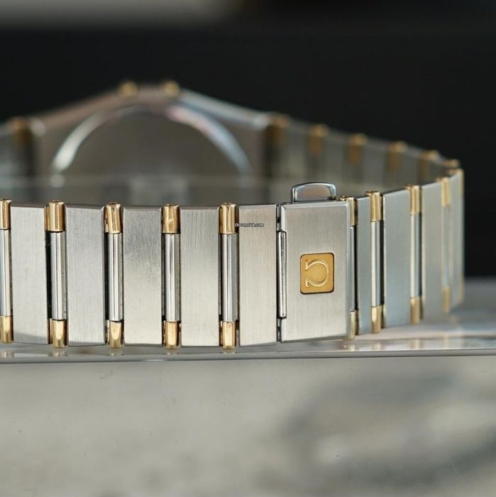 Omega Constellation 32 mm / złoto stal/ stan bardzo dobry