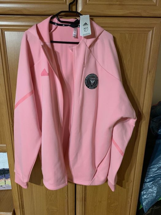 Bluza adidas Miami różowa męska