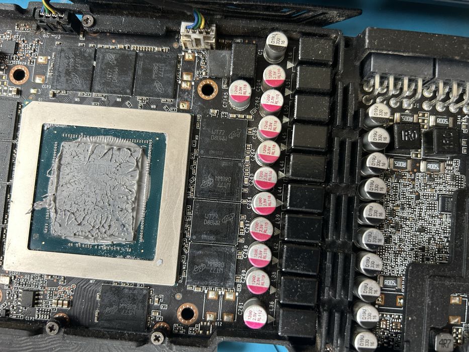 Не робоча! RTX 3080 Ti 12Gb 384Bit Zotac