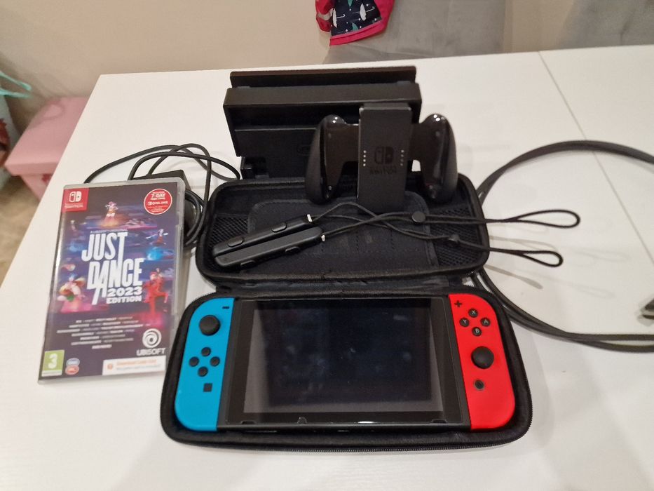 Nintendo Switch gra cały zestaw