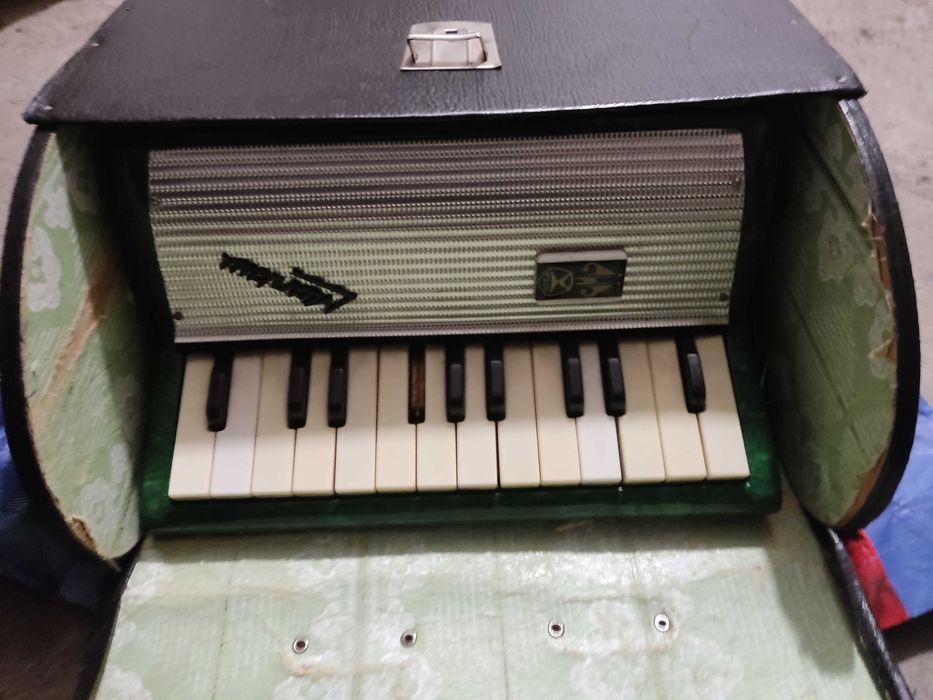 Stary Rosyjski Akordeon