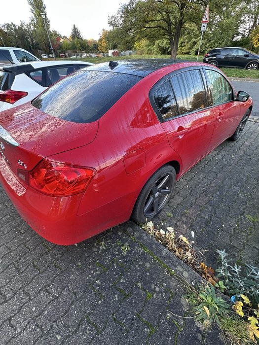 Infiniti g37x 2011