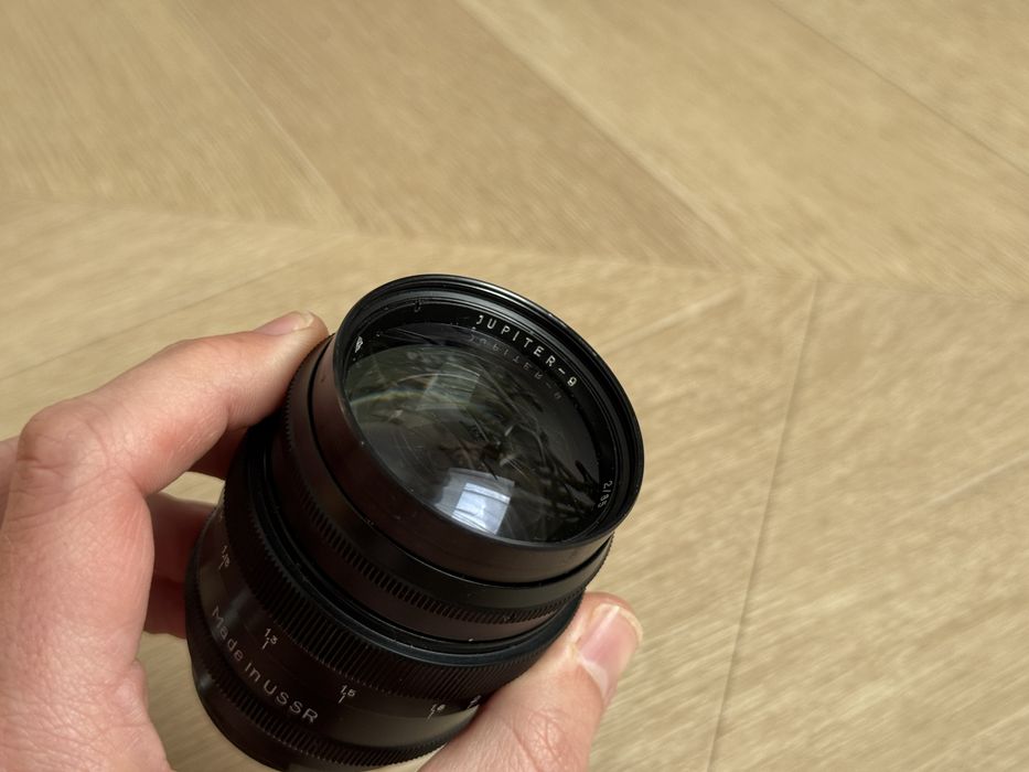 Obiektyw Jupiter-9 85mm f/2.0 M39, sample