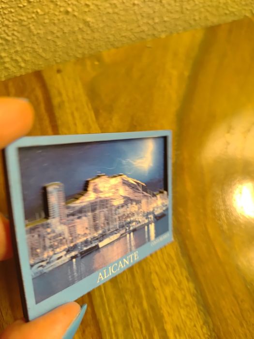 Magnes na lodówkę Alicante 3D