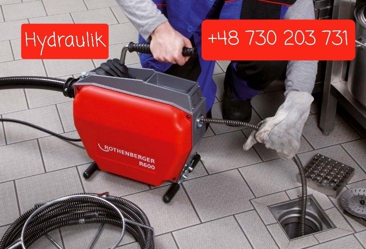 Naprawa spłuczki. Czyszczenie kanalizacji. Udrażnianie rur. Hydraulik