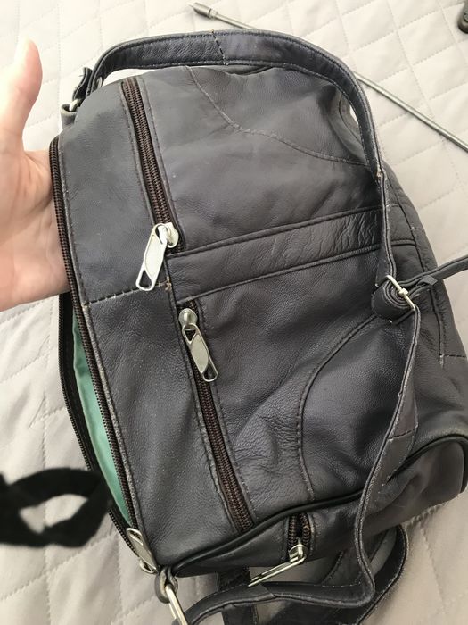 Сумка жіноча, шкіряна