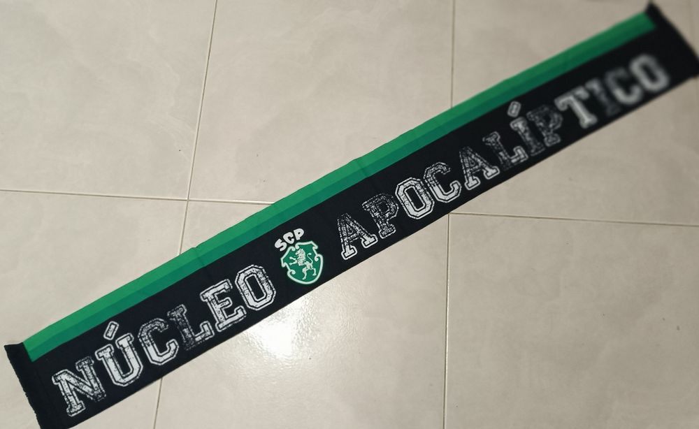 cachecol do Sporting