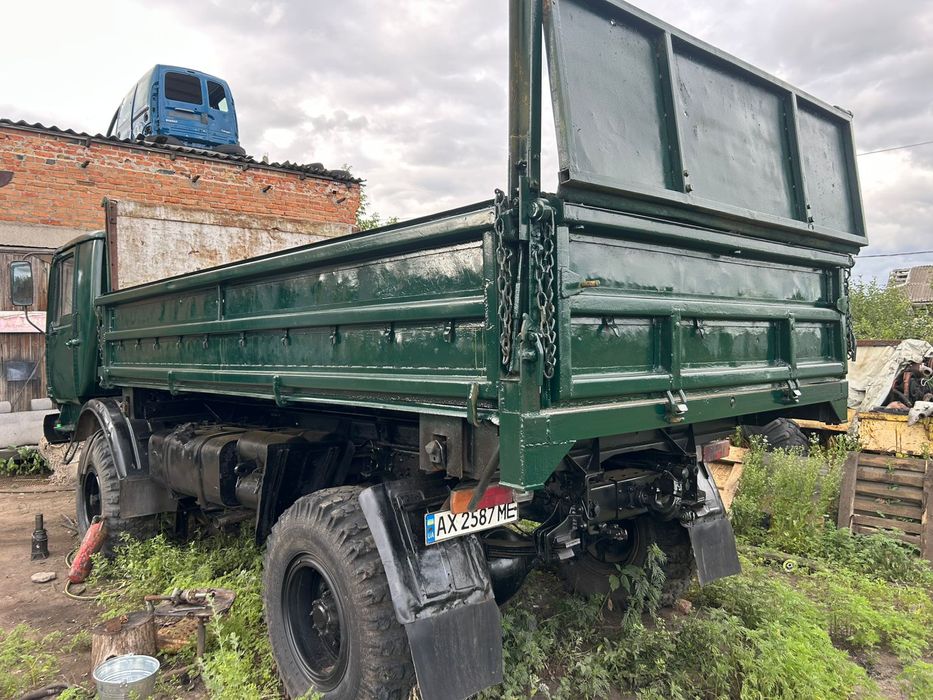 Продам каз 4540 полнопривідниц вездеход самосвал
