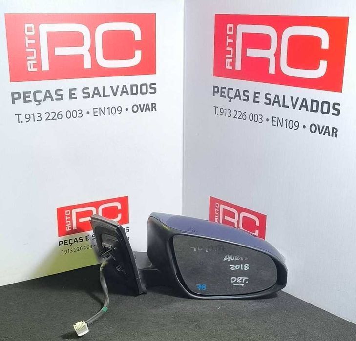 Espelho Retrovisor Direito TOYOTA AURIS (_E18_) ano 2018
