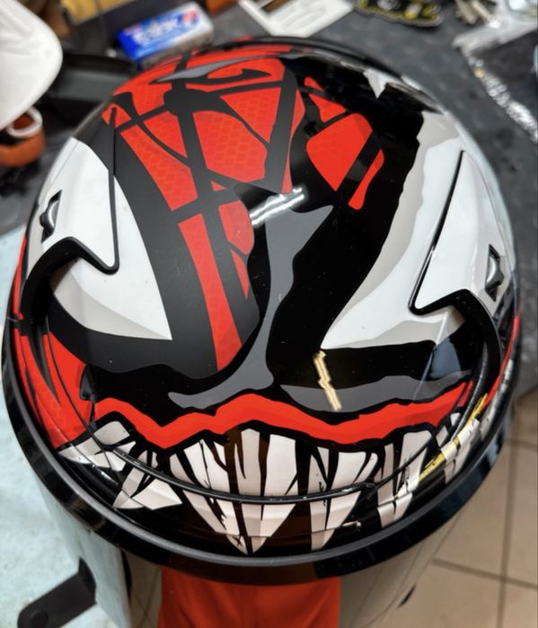 Capacete HJC RPHA 12 maximized venom