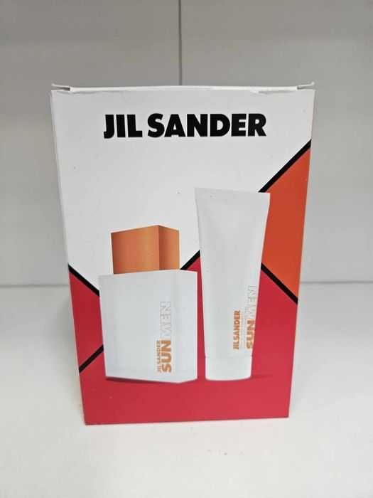 NOWA Męska Woda Toaletowa 75ml + Żel 75ml JIL Sander Sun Men