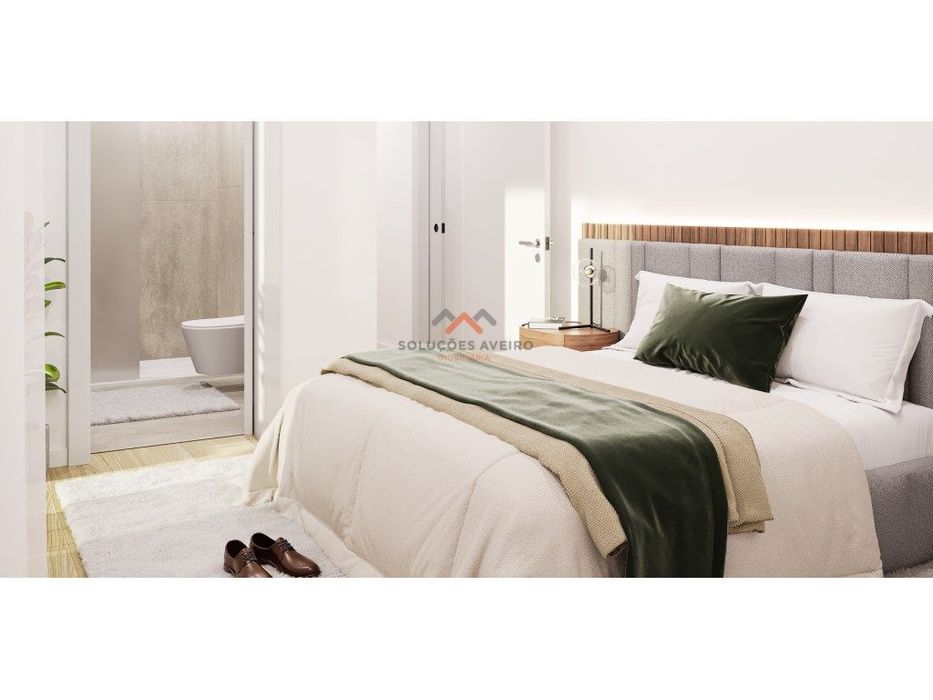 Apartamento T1 Novo - Aveiro
