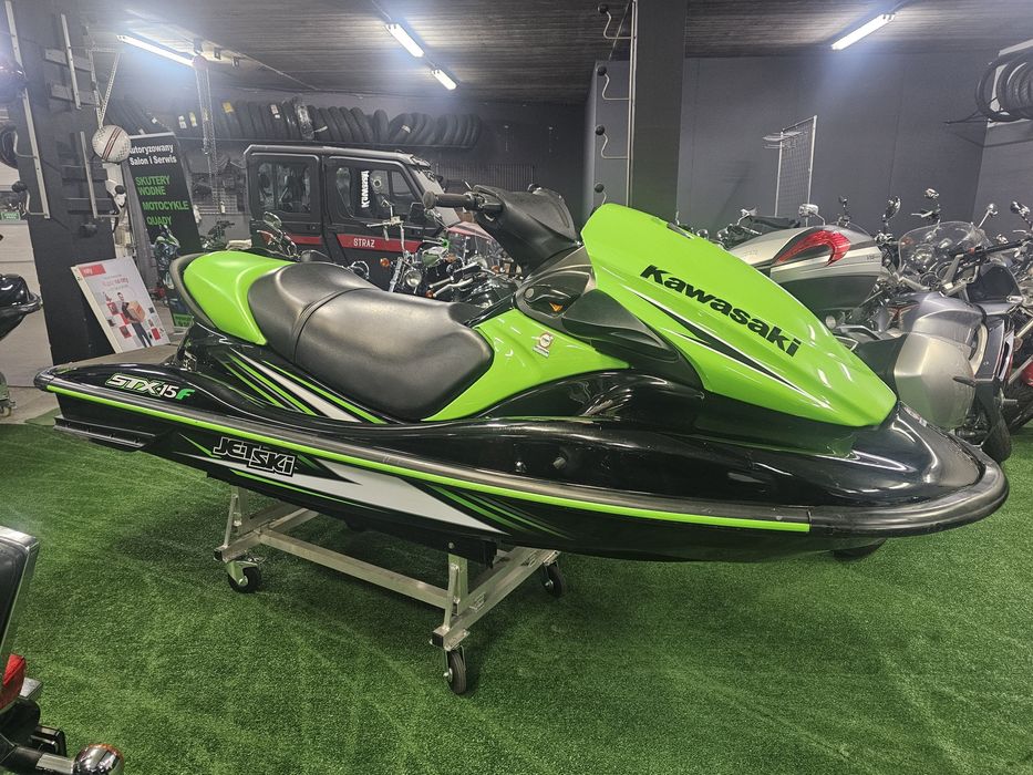 Kawasaki STX-15F 108h , 152kM,  1500cm3,  Raty 4.9% , GWARANCJA
