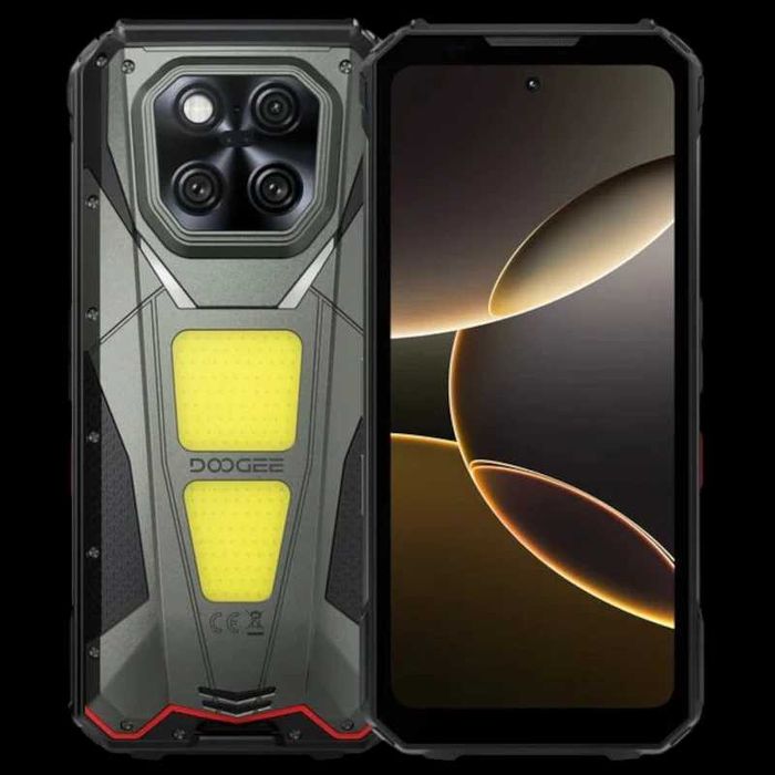 Doogee V Max Play 5G 16GB/512GB IP69K Edição VIP Projetor 2.5GHz