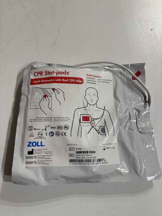 ZOLL Elektrody Cpr Stat-Padz