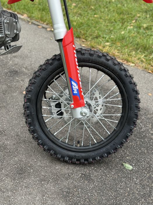 Питбайк APOLLO THUNDER 125 (14/12) Доставка/Гарантія/Сервіс