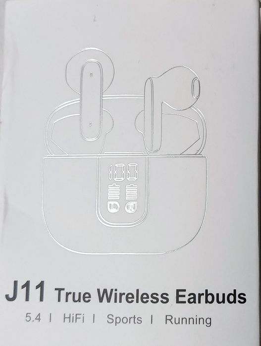Бездротові Bluetooth навушники J11, нові