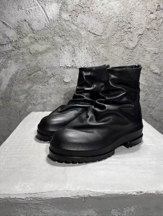 424 Marathon Boots Back Zip