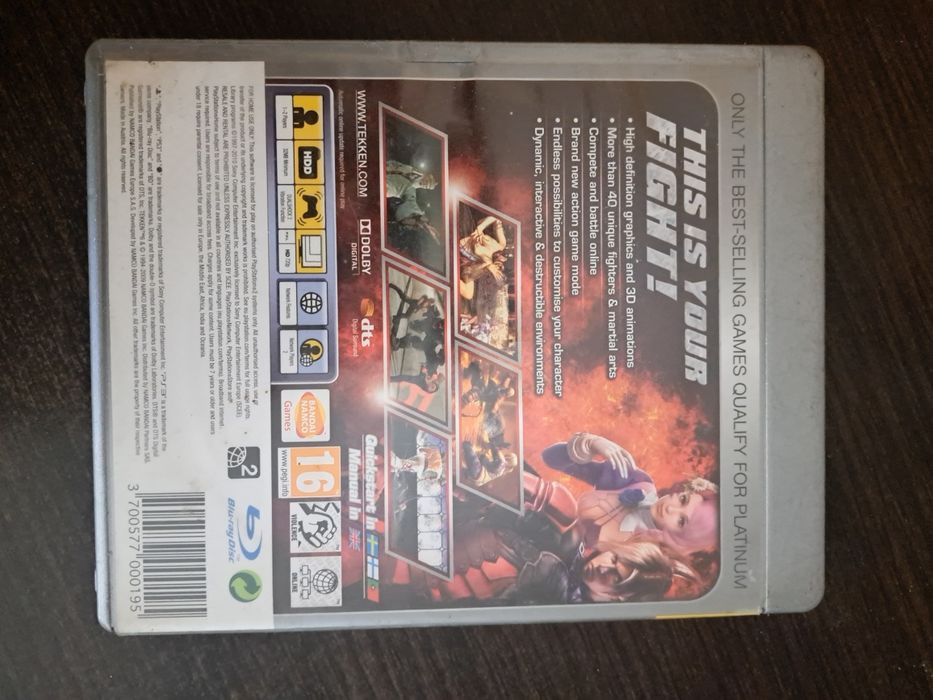 Tekken 6 platinum PS3