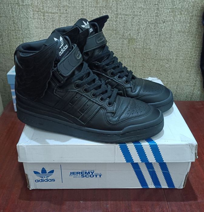 Adidas x jeremy skott 4.0 black