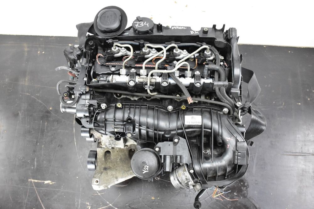 Silnik BMW e60 e61 e81 e87 e90 e60 e91 2.0d 177KM N47D20C EURO 4
