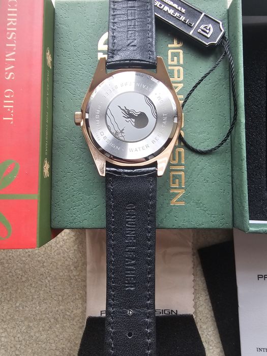 Zegarek Męski Pagani Szafir