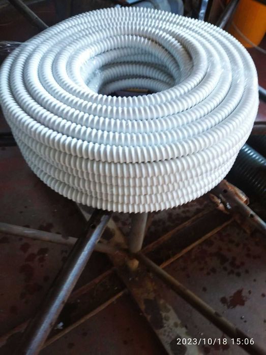 Рукав PU-Поліуретановий та ПВХ для аспірації, кондиціювання,